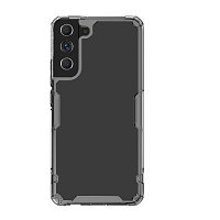 Силиконовый чехол Nillkin Nature TPU Pro Case Прозрачный для Samsung Galaxy S22 Plus