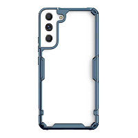 Силиконовый чехол Nillkin Nature TPU Pro Case Синий для Samsung Galaxy S22 Plus