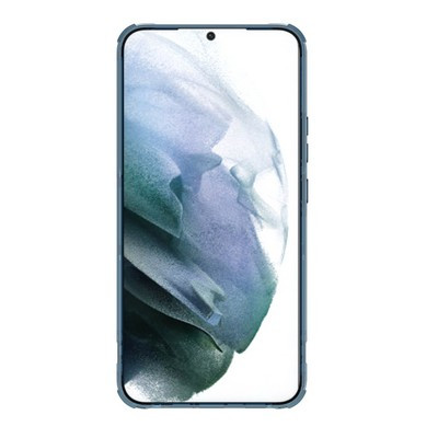 Силиконовый чехол Nillkin Nature TPU Pro Case Синий для Samsung Galaxy S22 Plus - фото 2 - id-p175490314