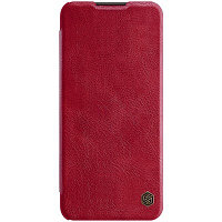 Кожаный чехол Nillkin Qin Leather Case Красный для Samsung Galaxy A03s