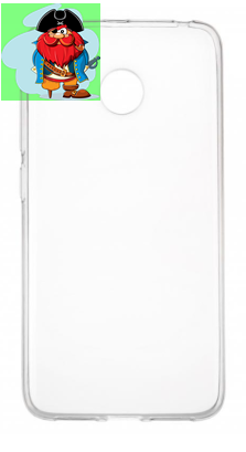 Чехол для Xiaomi Redmi 4x силиконовый, цвет: прозрачный - фото 1 - id-p126453319