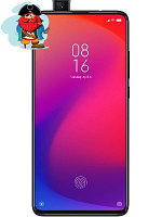 Защитное стекло для Xiaomi Redmi K20 Pro 5D, цвет: черный