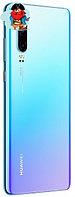 Задняя крышка для Huawei P30 2019 (ELE-L21, ELE-L29), цвет: светло-голубой