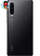 Задняя крышка для Huawei P30 2019 (ELE-L21, ELE-L29), цвет: черный