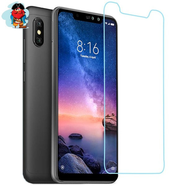 Защитное стекло для Xiaomi Redmi Note 6 Pro, цвет: прозрачный - фото 1 - id-p89131712