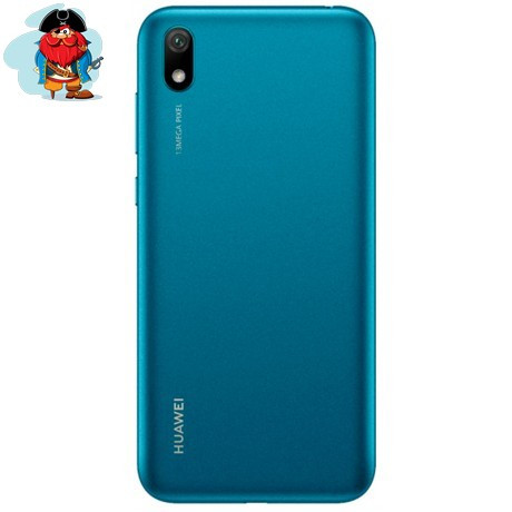 Задняя крышка для Huawei Y5 2019 (AMN-LX9), цвет: сапфировый синий - фото 1 - id-p174357165