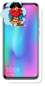 Защитное стекло для Huawei Honor V20, цвет: прозрачный - фото 1 - id-p126571382