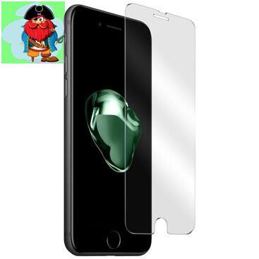Защитное стекло для Apple iPhone 8 Plus, цвет: прозрачный - фото 1 - id-p89181830