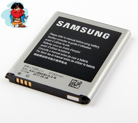 Аккумулятор для Samsung Galaxy S3 III i9300 (EB-L1G6LLU, EB535163LU) оригинальный - фото 1 - id-p88616075