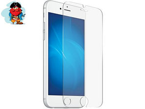 Защитное стекло для Apple iPhone 7, цвет: прозрачный