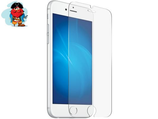 Защитное стекло для Apple iPhone 7, цвет: прозрачный - фото 1 - id-p89181835
