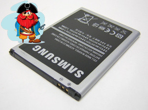 Аккумулятор для Samsung Galaxy S4 Mini i9190, i9192, i9195 (B500AE, B500BE) оригинальный - фото 1 - id-p88616083