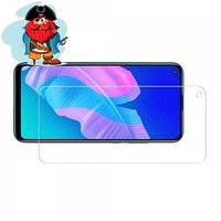 Защитное стекло для Huawei P40 lite E, цвет: прозрачный