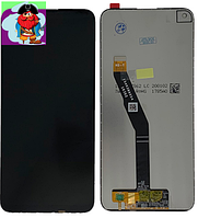 Экран для Huawei P40 lite E с тачскрином, цвет: черный
