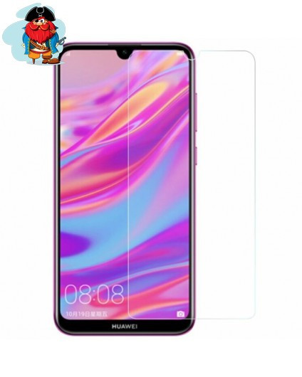 Защитное стекло для Huawei Y7 2019 (DUB-LX1) , цвет: прозрачный - фото 1 - id-p105542546
