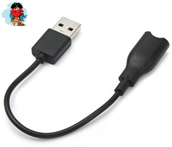 USB Кабель для зарядки браслета Xiaomi Mi Band 3 - фото 1 - id-p89751632