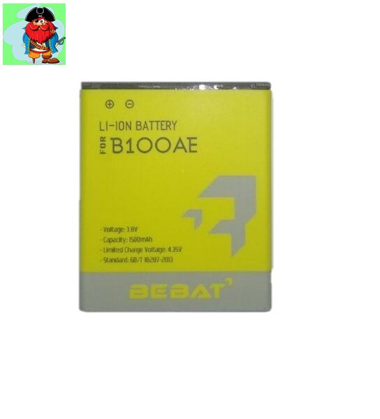 Аккумулятор Bebat для Samsung Galaxy Ace 4 Lite G313H, Galaxy Ace 4 Neo SM-G318H (EB-BG313BBE, B100AE) - фото 1 - id-p88616091