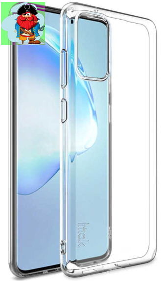 Чехол для Samsung Galaxy S20 Plus силиконовый, цвет: прозрачный - фото 1 - id-p126453359