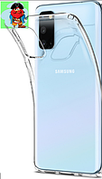 Чехол для Samsung Galaxy S20 силиконовый, цвет: прозрачный