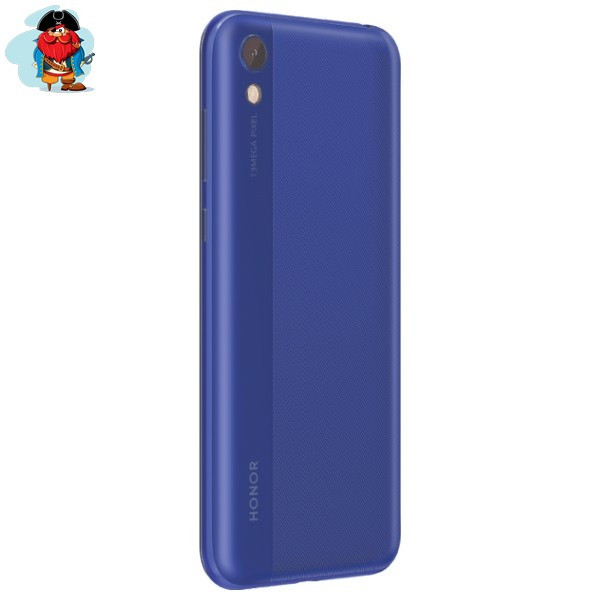 Задняя крышка для Huawei Honor 8S 2019 (KSA-LX9), цвет: синий - фото 1 - id-p122674842