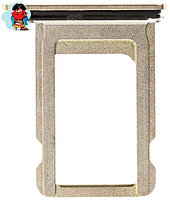 Sim-слот (сим-лоток) для iPhone XS цвет: золото