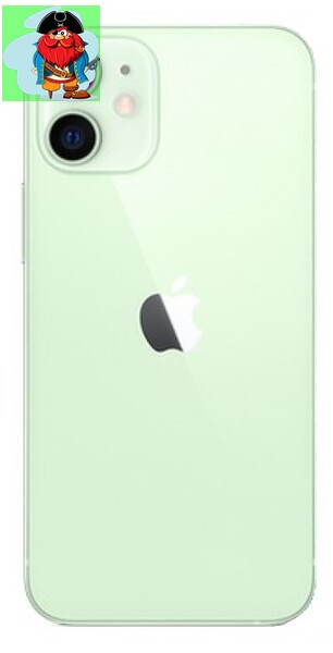 Корпус для Apple iPhone 12 mini, цвет: зеленый - фото 1 - id-p156937101