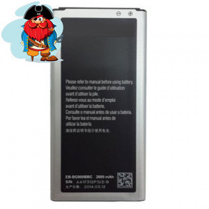 Аккумулятор для Samsung Galaxy S5 SM-G900H (SM-G900F) (EB-BG900BBE) оригинальный - фото 1 - id-p88616127