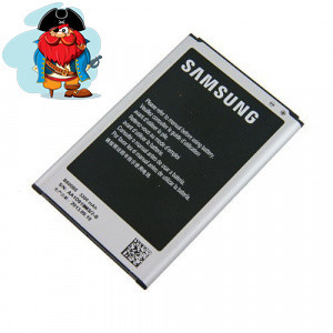 Аккумулятор для Samsung Galaxy Note 3 SM-N9000, N9006, N9005 (B800BE, B800BC) оригинальный - фото 1 - id-p88616130
