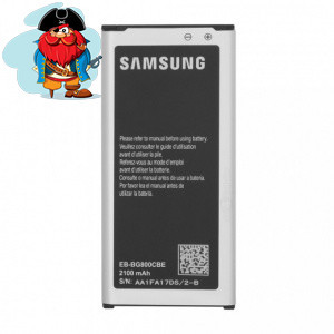 Аккумулятор для Samsung Galaxy S5 mini G800F, G800H (EB-BG800CBE) оригинальный - фото 1 - id-p88616132