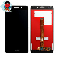Экран для Huawei Honor 5A (LYO-L21) с тачскрином, цвет: черный
