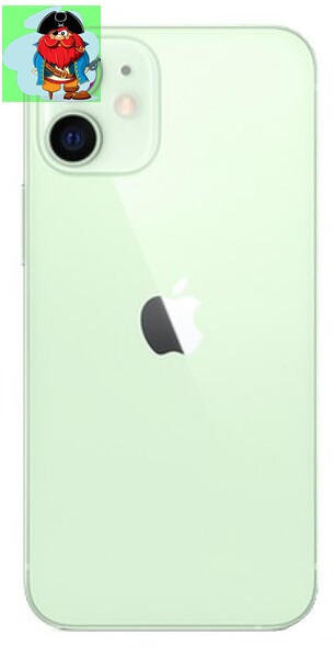 Корпус для Apple iPhone 12 mini, цвет: зеленый - фото 1 - id-p156936314