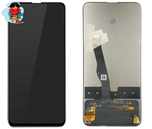 Экран для Huawei P smart Z 2019 (STK-LX1) с тачскрином, цвет: чёрный - фото 1 - id-p109167132