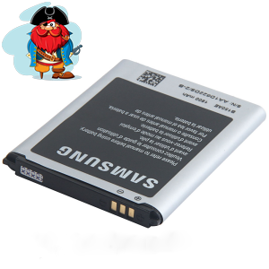 Аккумулятор для Samsung Galaxy Core i8260, i8262, Galaxy Star Advance G350, G350e (B150AC, B150AE, EB-B185BE) - фото 1 - id-p88616146