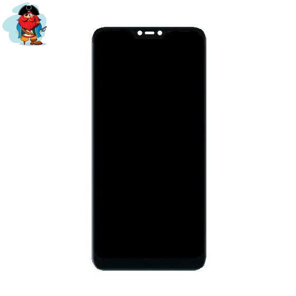 Экран для Xiaomi Redmi Note 6 с тачскрином, цвет: черный - фото 1 - id-p88883438