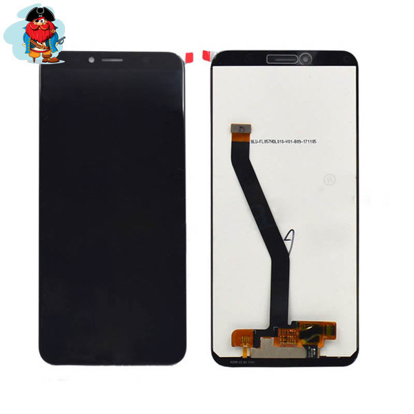 Экран для Huawei Honor 7A DUA-L22 с тачскрином, цвет: черный - фото 1 - id-p88883443