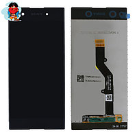 Экран для Sony Xperia XA1 + Plus (G3421, G3423) с тачскрином, цвет: черный