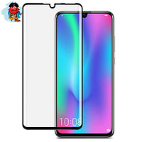 Защитное стекло для Huawei P30 2019 (ELE-L21, ELE-L29) 5D (полная проклейка), цвет: черный