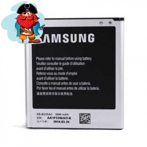 Аккумулятор для Samsung Galaxy Grand 2 G7102, G7100, G7105, Galaxy Mega 5.8 GT-I9152, GT-I9150 (EB-B220AC, - фото 1 - id-p88616156