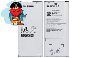 Аккумулятор для Samsung Galaxy A5 2016 SM-A510F (EB-BA510ABE) оригинальный - фото 1 - id-p88616160