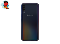 Задняя крышка (корпус) для Samsung Galaxy A50 (SM-A505), цвет: черный