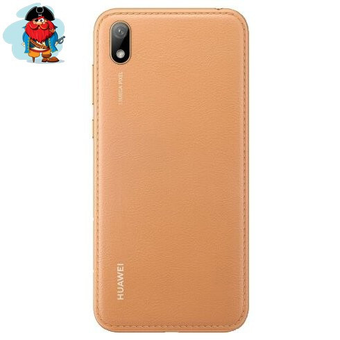 Задняя крышка для Huawei Y5 2019 (AMN-LX9), цвет: янтарный коричневый - фото 1 - id-p174356982