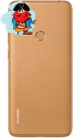 Задняя крышка для Huawei Y6 2019 (MRD-LX1F), цвет: янтарный коричневый