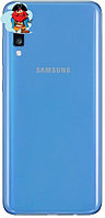 Задняя крышка (корпус) для Samsung Galaxy A70 (SM-A705F), цвет: синий