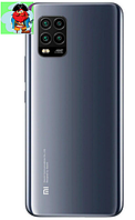Задняя крышка для Xiaomi Mi 10 Lite, цвет: серый