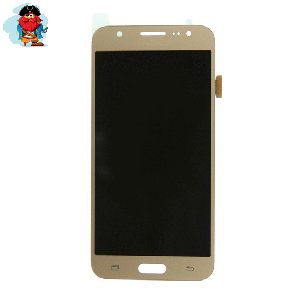 Экран для Samsung Galaxy J5 2015 (SM-J500H) с тачскрином, цвет: золотой (оригинал) - фото 1 - id-p91015815