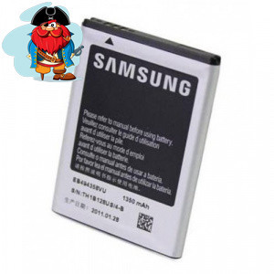 Аккумулятор для Samsung S5660, S5670, S5830, S6810 (EB494358VU, EB464358VU) аналог - фото 1 - id-p81587815