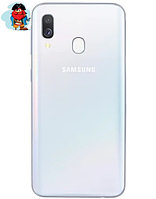Задняя крышка (корпус) для Samsung Galaxy A40 (SM-A405), цвет: белый