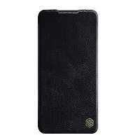 Кожаный чехол Nillkin Qin Leather Case Черный для Xiaomi Redmi Note 11 5G