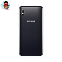 Задняя крышка (корпус) для Samsung Galaxy A10 (SM-A105), цвет: черный