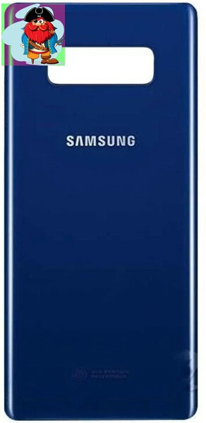 Задняя крышка (корпус) для Samsung Galaxy Note 8, цвет: черный - фото 1 - id-p174357001